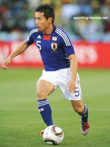 Yuto Nagatomo - Japan - FIFA World Cup 2010