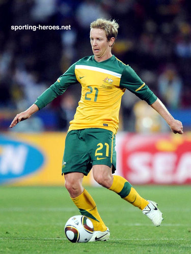 David Carney - FIFA World Cup 2010