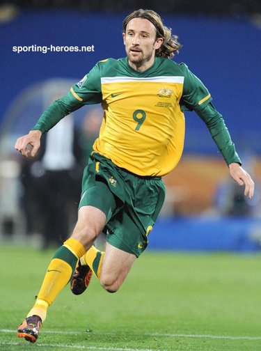 Joshua Kennedy - FIFA World Cup 2010