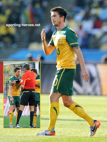 Harry Kewell - FIFA World Cup 2010 and 2006.