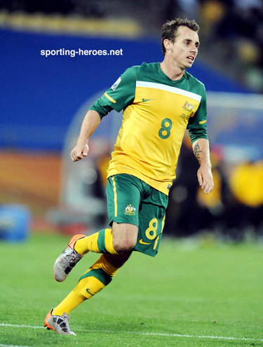 Luke Wilkshire - FIFA World Cup 2010