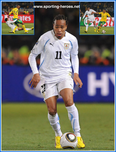 Alvaro Pereira - Uruguay - FIFA Copa del Mundo 2010