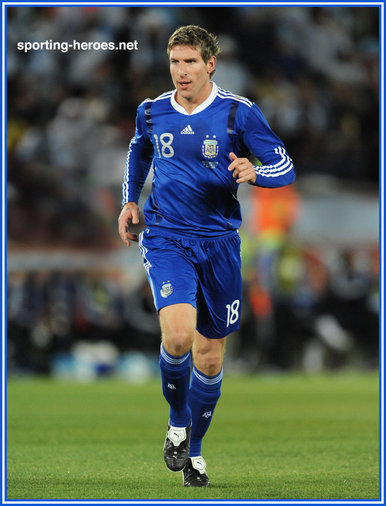 Martin Palermo - Argentina - FIFA Copa del Mundo 2010 World Cup.