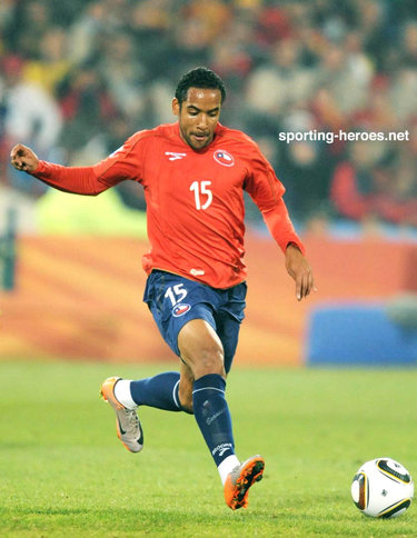 Jean Beausejour - Chile - FIFA Campeonato Mundial 2010
