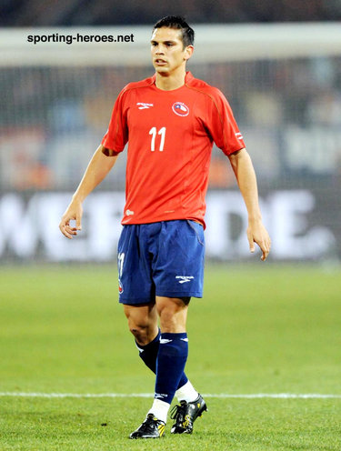 Mark Gonzalez - Chile - FIFA Campeonato Mundial 2010