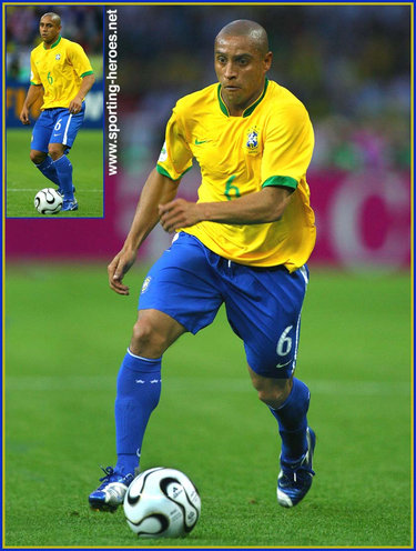 Roberto Carlos - Brazil - FIFA Copa do Mundo 2006