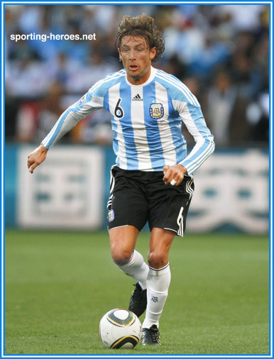 Gabriel Heinze - Argentina - FIFA Copa del Mundo 2010