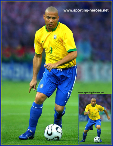 Ronaldo - Brazil - FIFA Copa do Mundo 2006