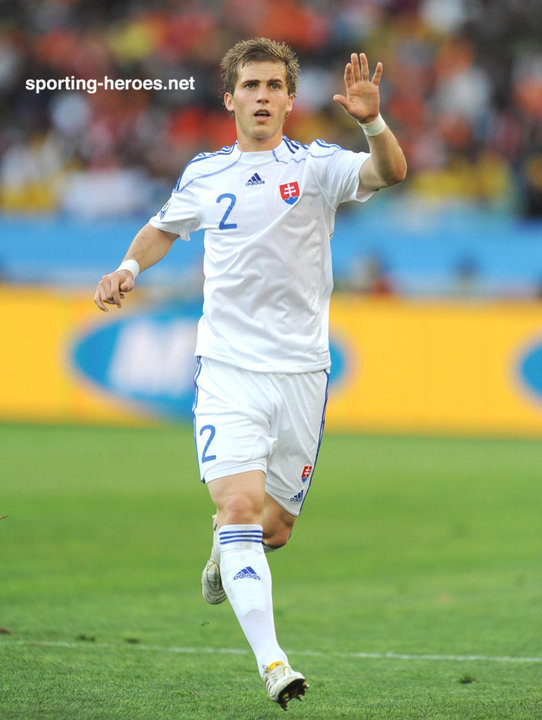 Peter Pekarik FIFA World Cup 2010 Slovakia
