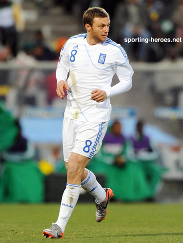 Avraam Papadopoulos - Greece - FIFA World Cup 2010
