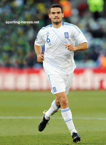 Alexis Tziolis - Greece - FIFA World Cup 2010