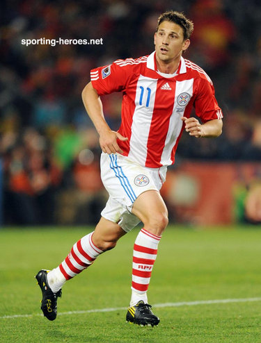 Jonathan Santana - Paraguay - FIFA Copa del Mundo 2010