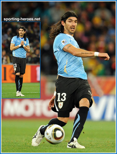 Sebastian Abreu - Uruguay - FIFA Copa del Mundo 2010