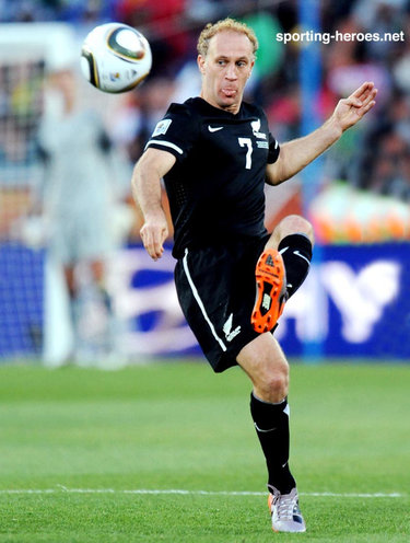 Simon Elliott - New Zealand - FIFA World Cup 2010