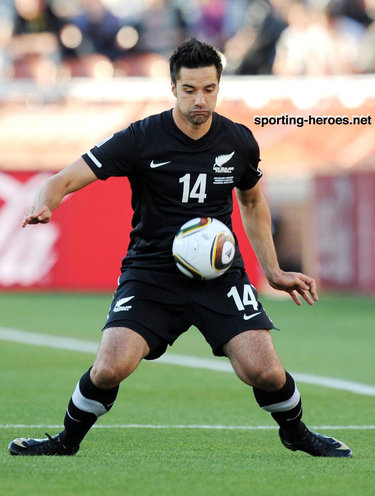 Rory Fallon - New Zealand - FIFA World Cup 2010