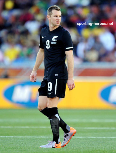 Shane Smeltz - New Zealand - FIFA World Cup 2010