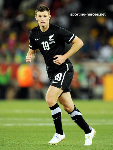 Tommy (1990) SMITH - New Zealand - FIFA World Cup 2010