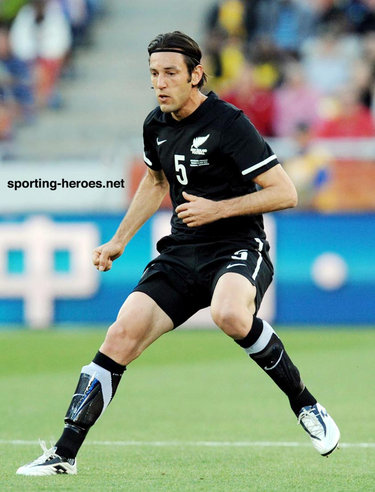 Ivan Vicelich - New Zealand - FIFA World Cup 2010