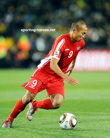 Jong Tae-Se - North Korea - FIFA World Cup 2010