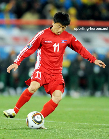 Mun In-Guk - North Korea - FIFA World Cup 2010