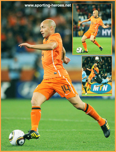 Demy de Zeeuw - Nederland - FIFA Wereldbeker 2010