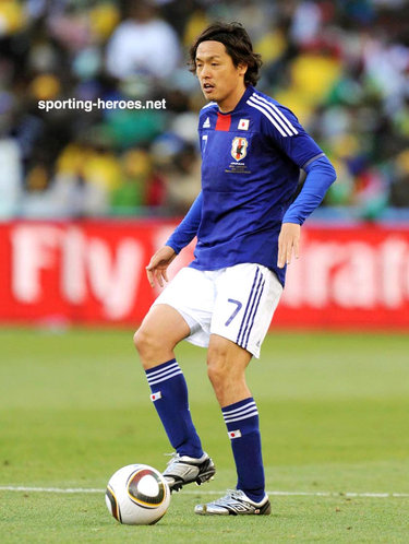 Yasuhito Endo - Japan - FIFA World Cup 2010