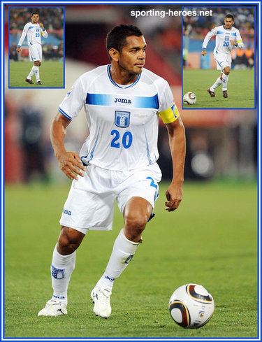 Amado Guevara - Honduras - FIFA Campeonato Mundial 2010