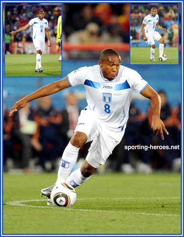 Wilson Palacios - Honduras - FIFA Campeonato Mundial 2010