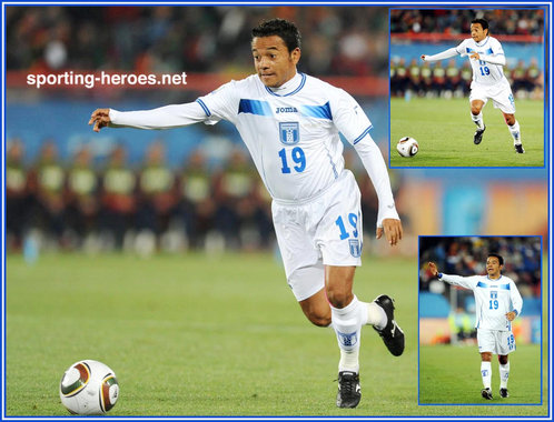 Danilo Turcios - Honduras - FIFA Campeonato Mundial 2010