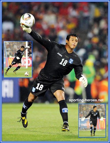 Noel Valladares - Honduras - FIFA Campeonato Mundial 2010