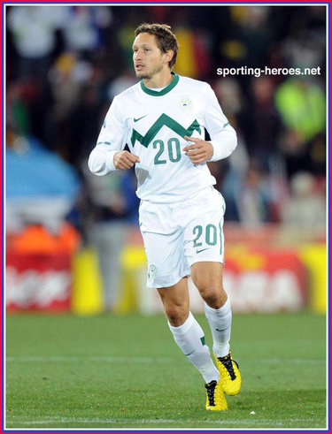 Andrej Komac - Slovenia - FIFA World Cup 2010