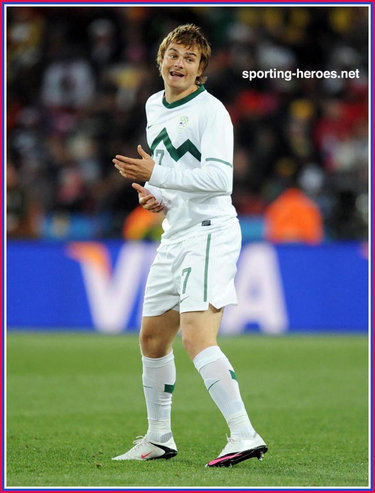 Nejc Pecnik - Slovenia - FIFA World Cup 2010