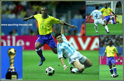 Gilberto Melo - Brazil - FIFA Confederations Cup 2005.