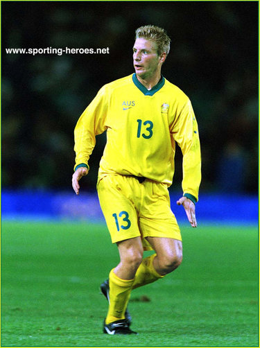 Vince Grella - Olympic Games 2000