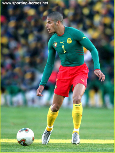 Jean-Joel Perrier-Doumbe - Cameroon - Coupe d'Afrique des Nations 2004