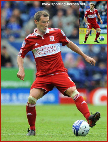 Kevin Thomson - Middlesbrough FC - League Appearances
