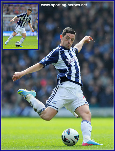 Graham DORRANS - West Bromwich Albion - Premiership Appearances