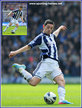 Graham DORRANS - West Bromwich Albion - Premiership Appearances