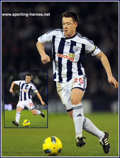 Nicky Shorey - West Bromwich Albion - Premiership Appearances