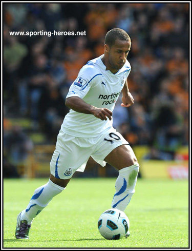 Wayne Routledge - Newcastle United - League Appearances