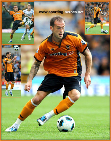 Steven Fletcher - Wolverhampton Wanderers - Premiership Appearances