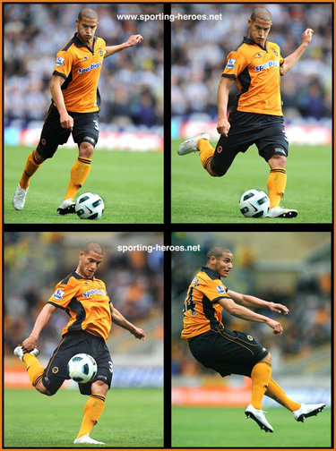 Adlene Guedioura - Wolverhampton Wanderers - Premiership Appearances