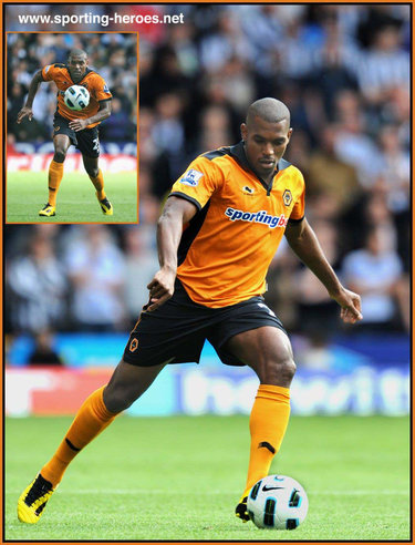 Ronald Zubar - Wolverhampton Wanderers - League Appearances