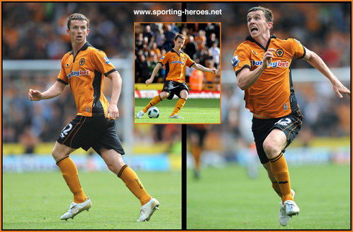 Kevin Foley - Wolverhampton Wanderers - League Appearances