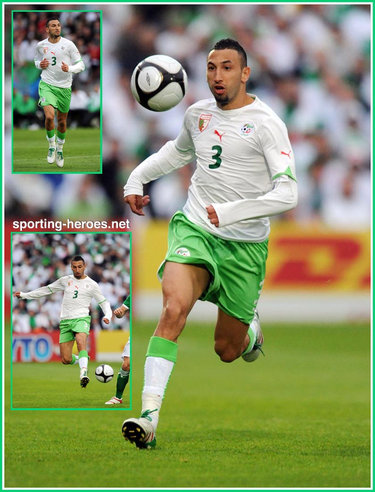 Nadir Belhadj - Algeria - FIFA Coupe du Monde 2010