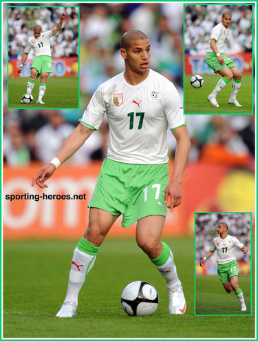 Adlene Guedioura - Algeria - FIFA Coupe du Monde 2010