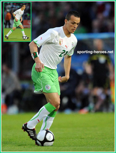 Foued Kadir - Algeria - FIFA Coupe du Monde 2010