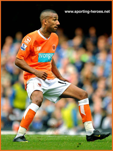 Elliott Grandin - Blackpool FC - League Appearances