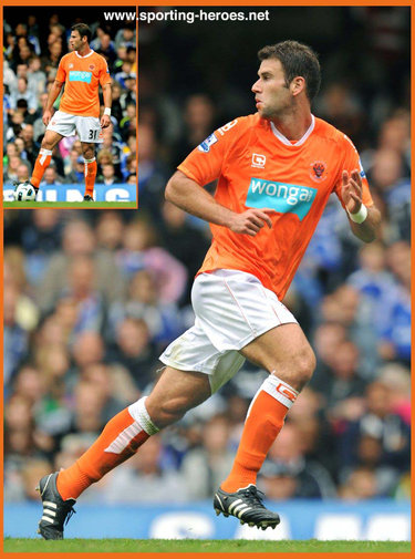 Dekel Keinan - Blackpool FC - League Appearances