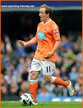 David VAUGHAN - Blackpool FC - League appearances for Blackpool.
